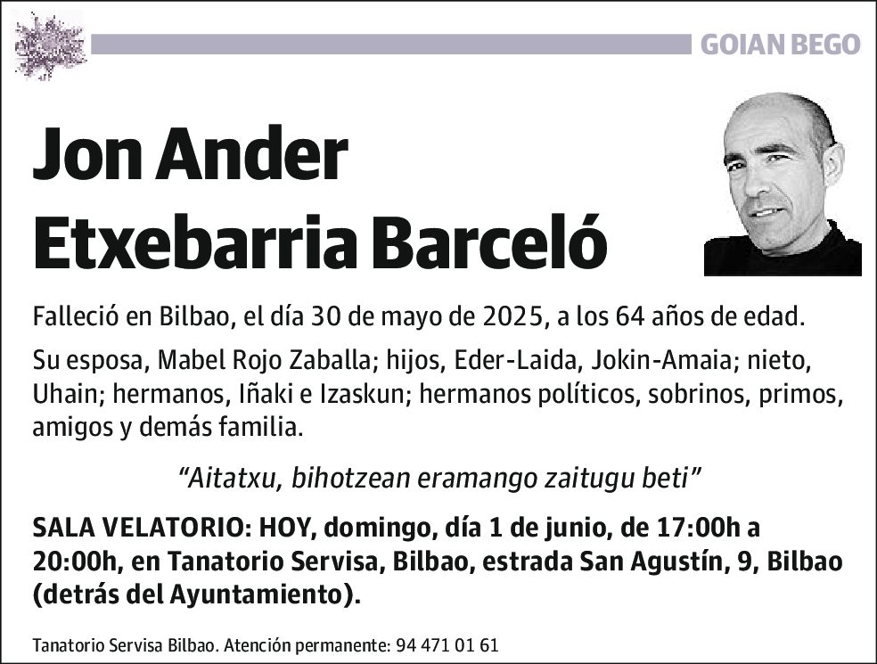 Jon Ander Etxebarria Barceló