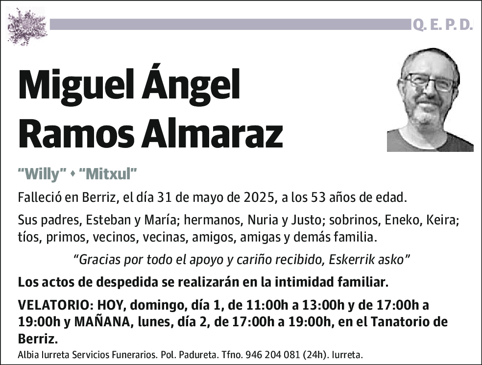 Miguel Ángel Ramos Almaraz