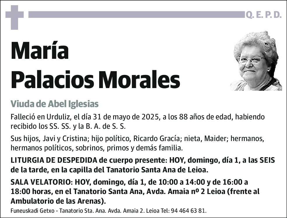 María Palacios Morales