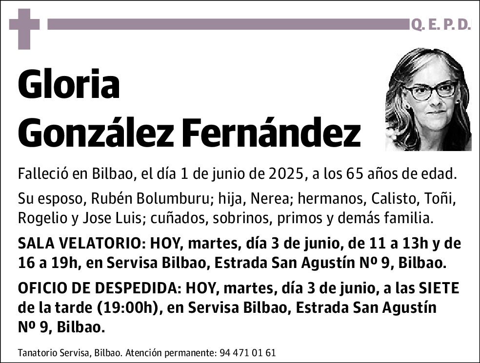 Gloria González Fernández