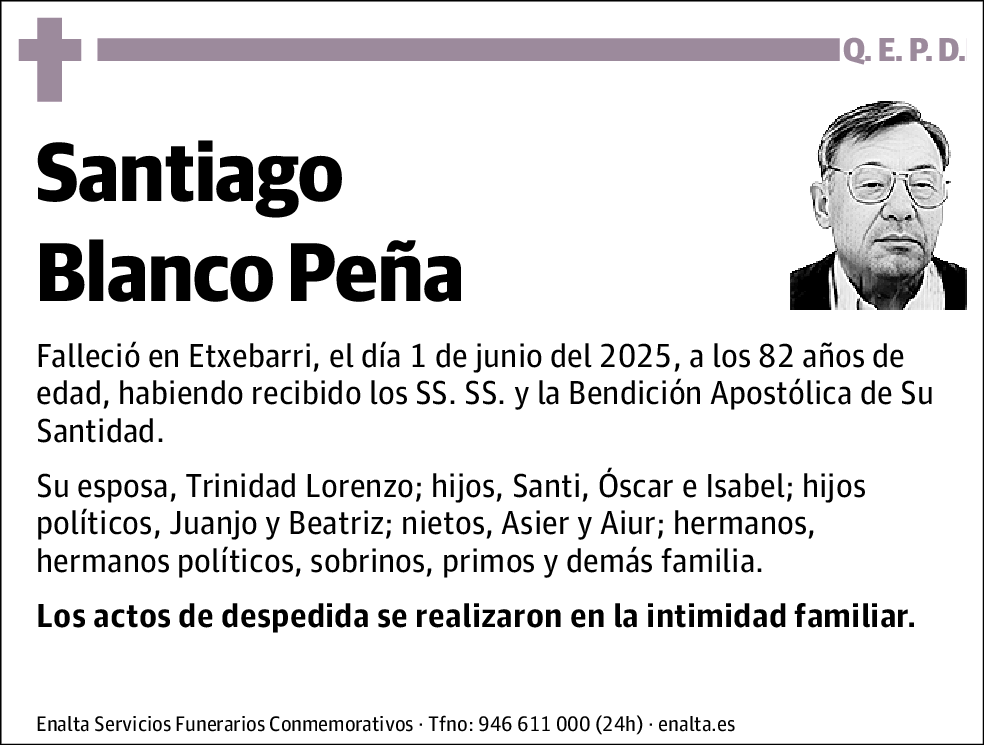 Santiago Blanco Peña