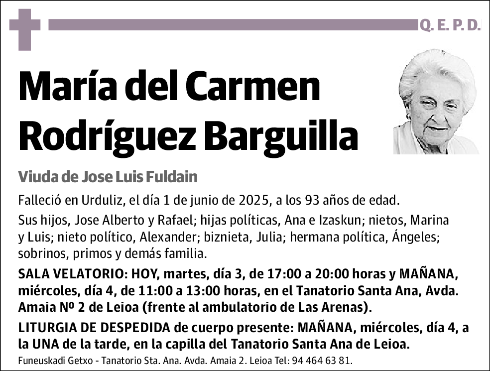 María del Carmen Rodríguez Barguilla