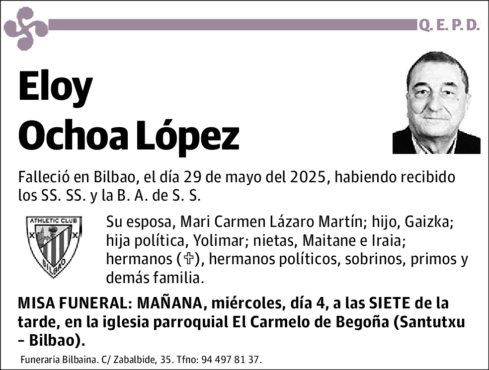 Eloy Ochoa López