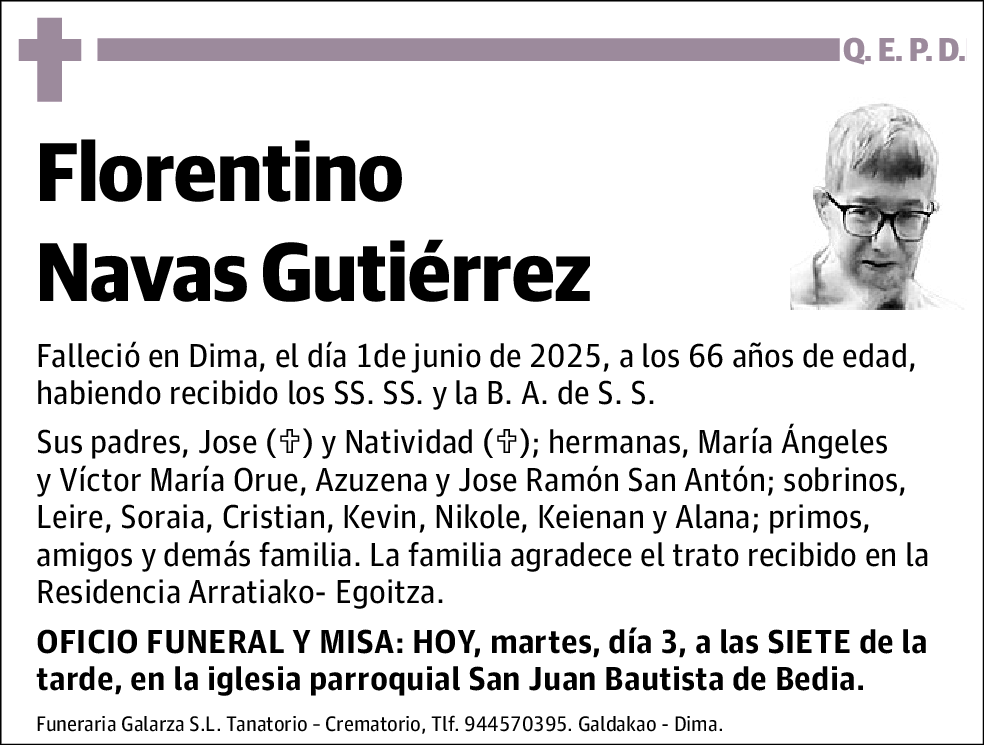 Florentino Navas Gutiérrez