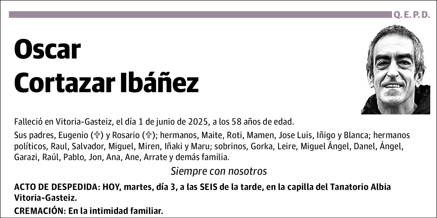 Oscar Cortazar Ibáñez