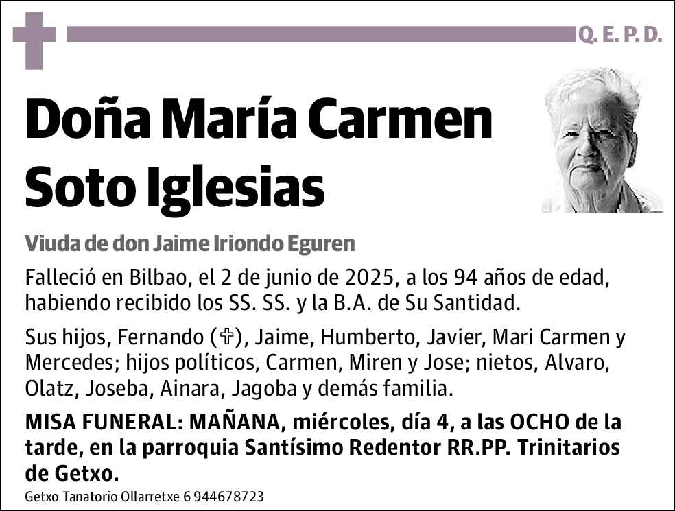 María Carmen Soto Iglesias