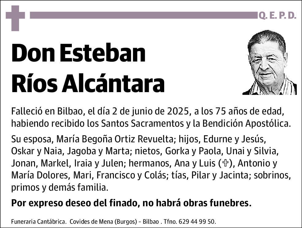 Esteban Ríos Alcantara