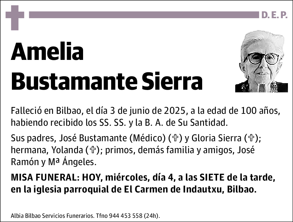 Amelia Bustamante Sierra