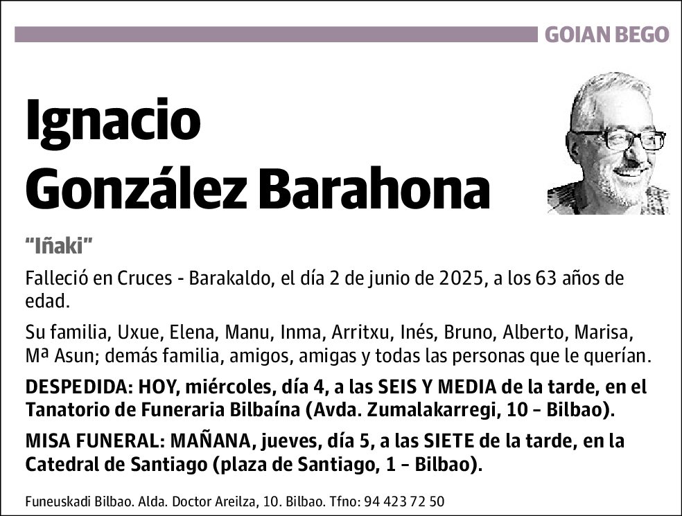Ignacio González Barahona
