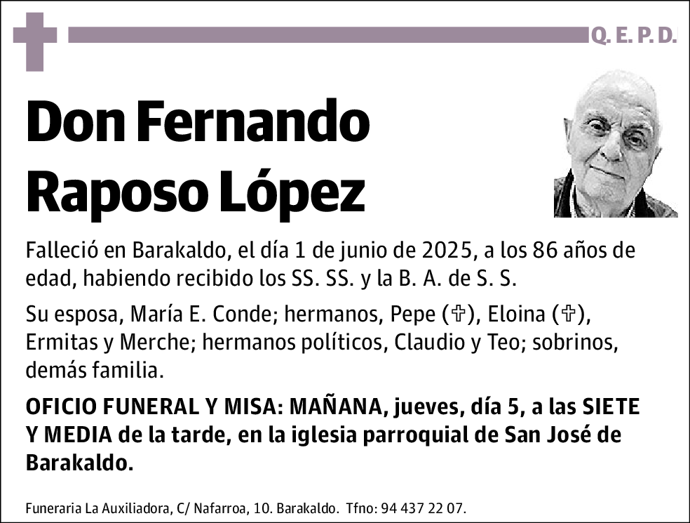 Fernando Raposo López