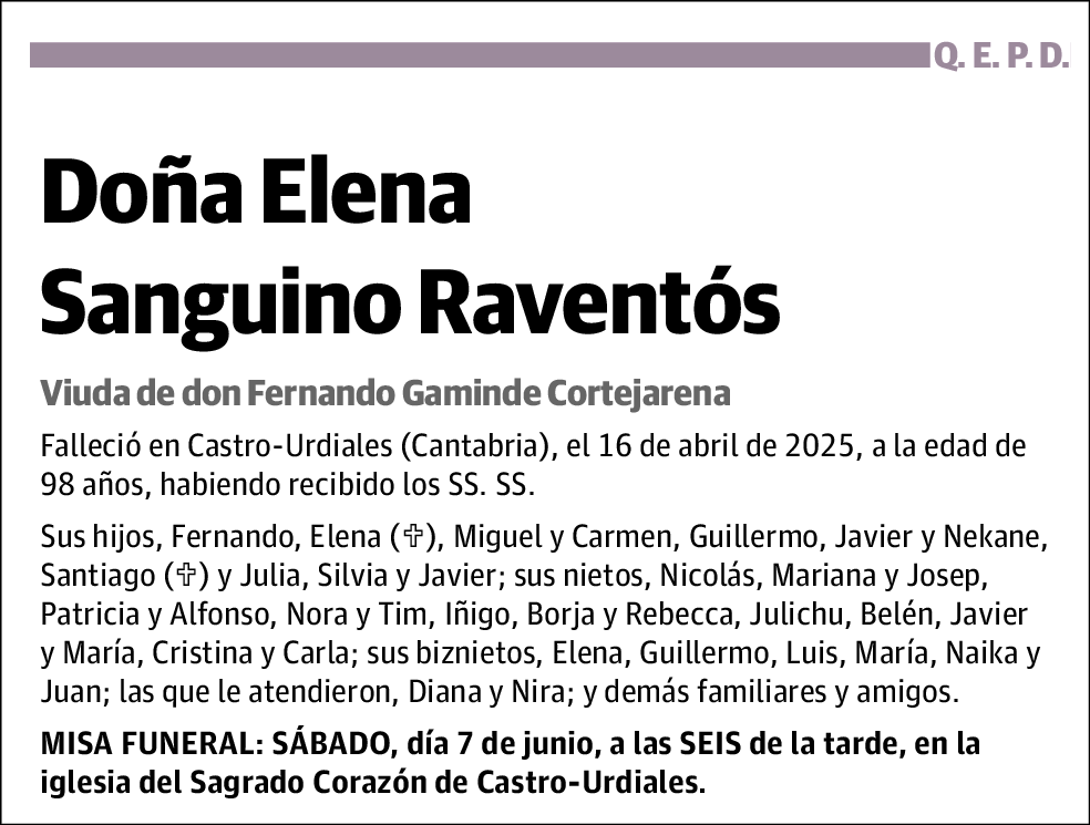 Elena Sanguino Raventós