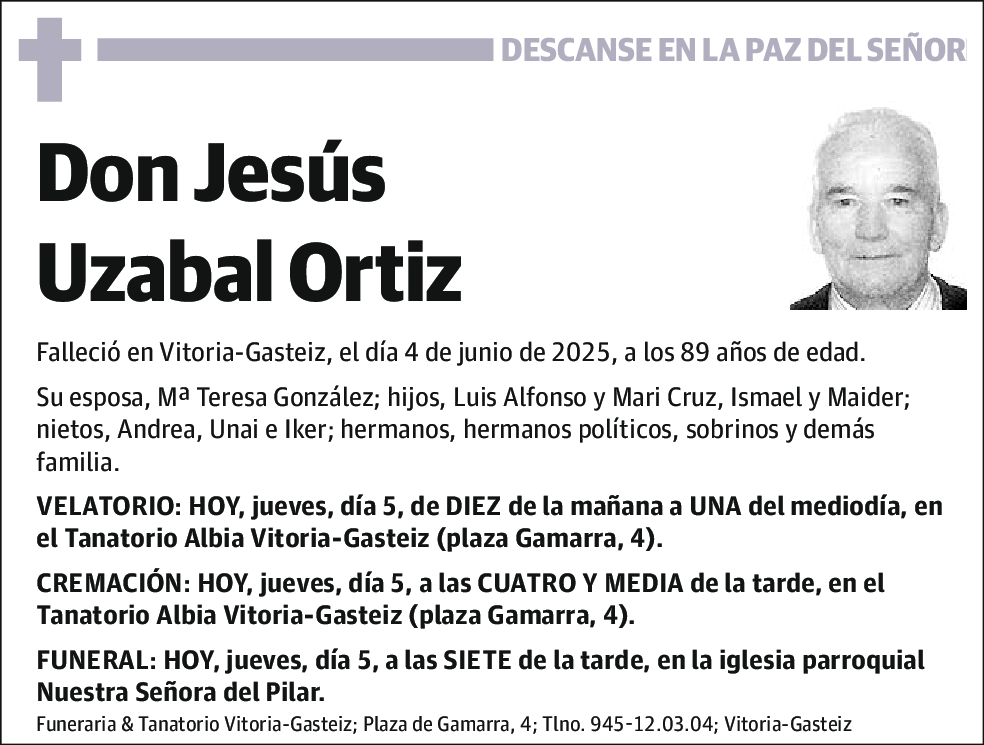 Jesús Uzabal Ortiz