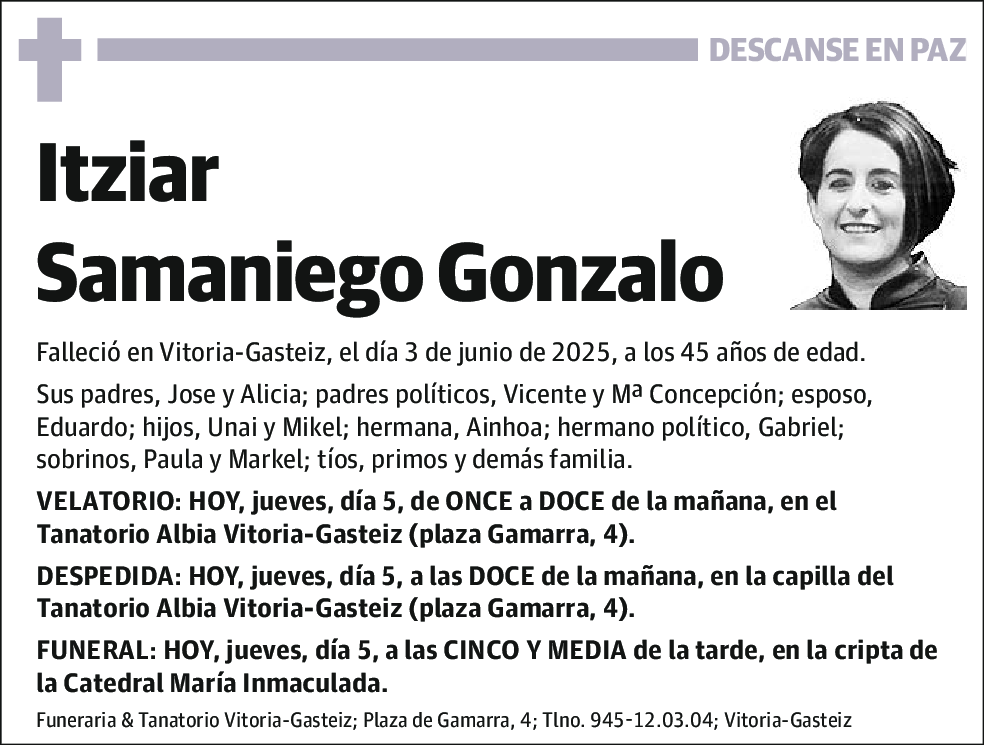 Itziar Samaniego Gonzalo