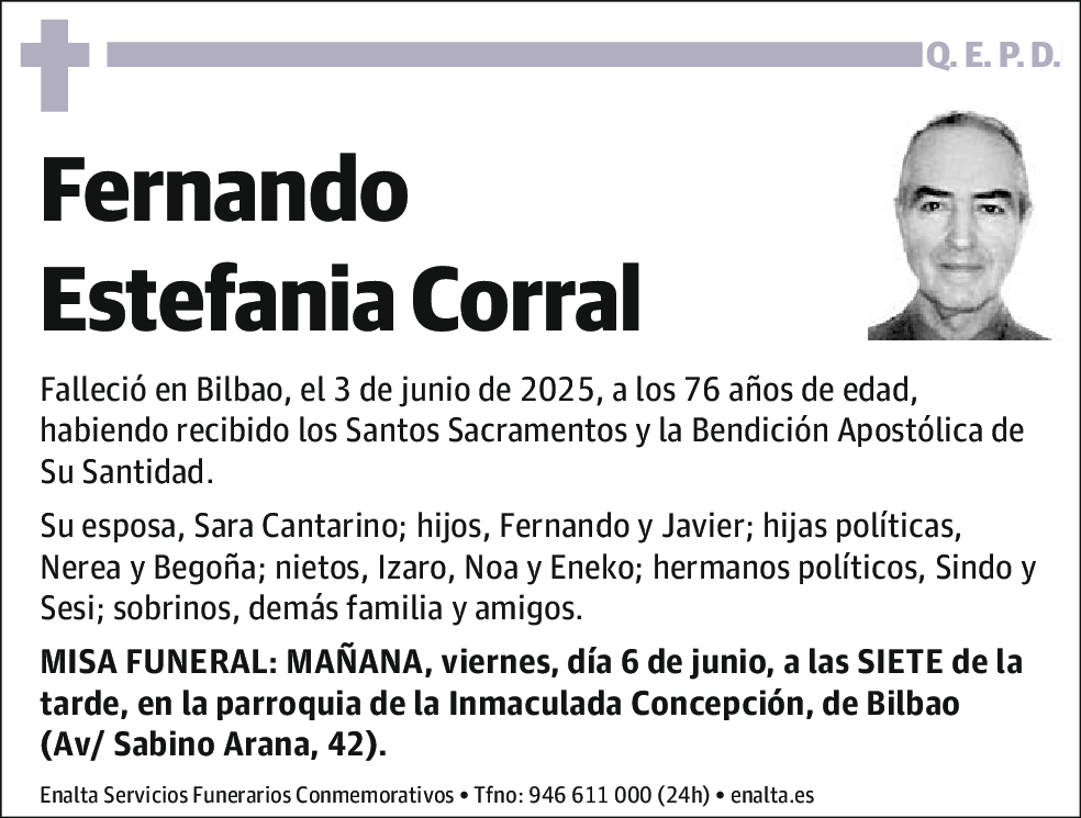 Feranndo Estefania Corral