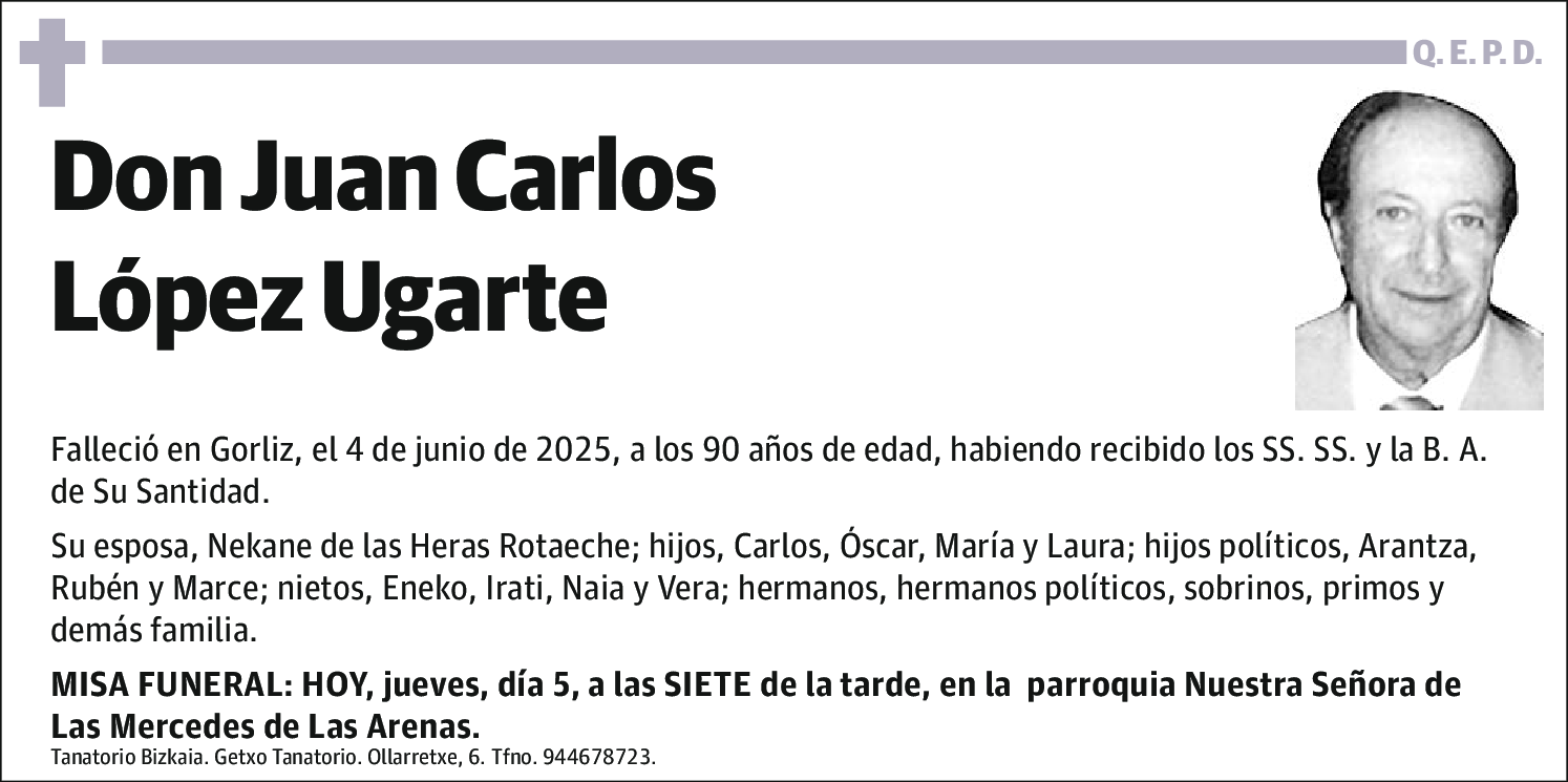 Juan Carlos López Ugarte