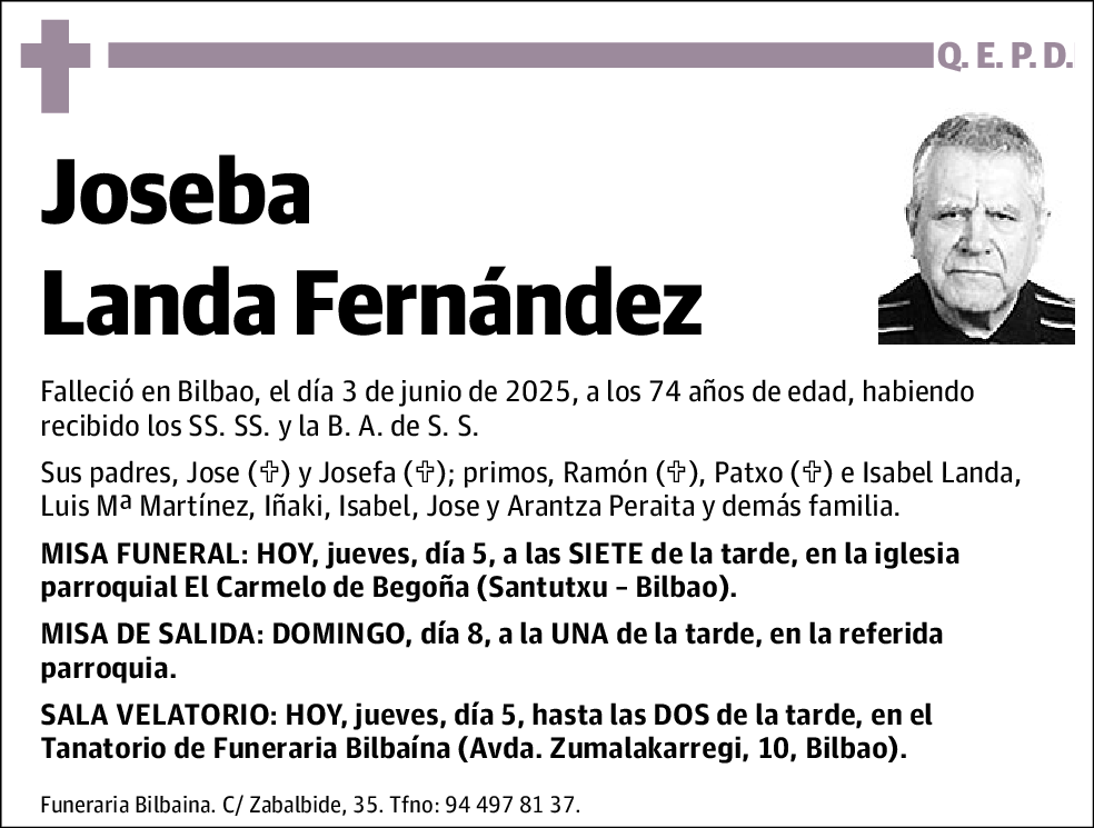 Joseba Landa Fernández