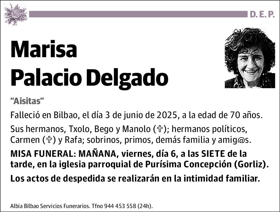 Marisa Palacio Delgado