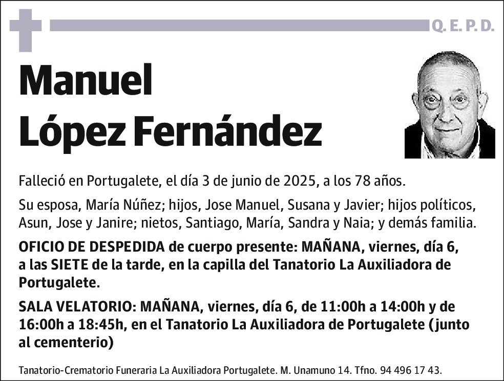 Manuel López Fernández