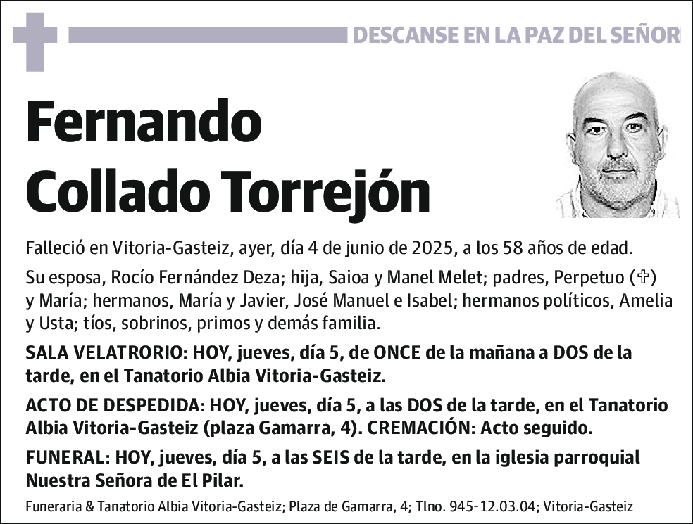 Fernando Collado Torrejón