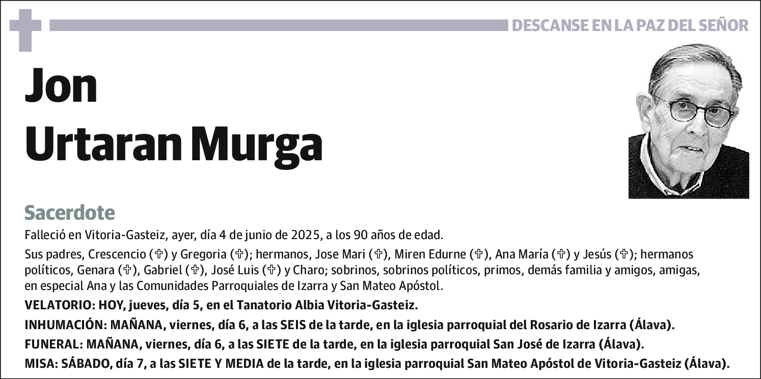 Jon Urtaran Murga