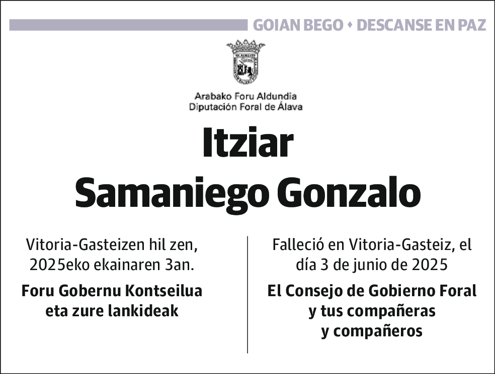 Itziar Samaniego Gonzalo