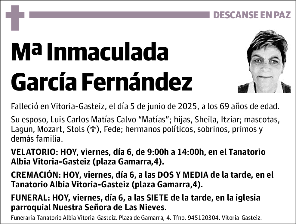 Mªinmaculada García Fernández