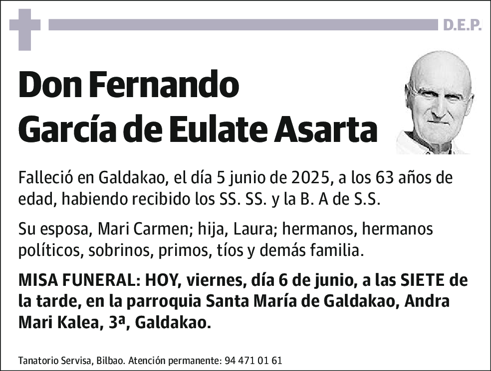 Fernando García de Eulate Asarta