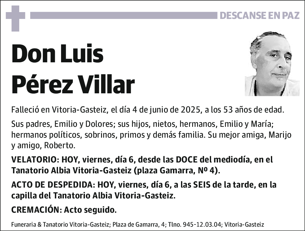 Luis Pérez Villar
