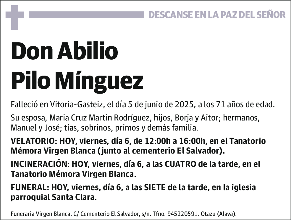 Abilo Pilo Minguez