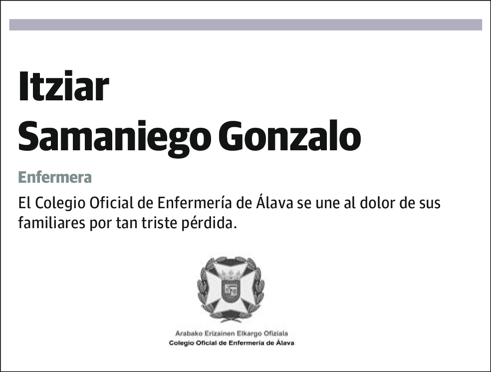 Itziar Samaniego Gonzalo