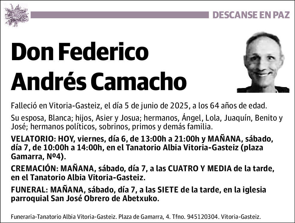 Federico Andrés Camacho