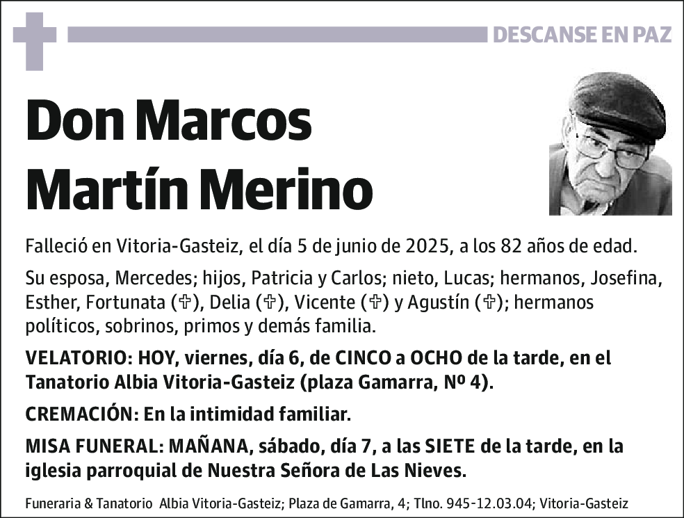 Marcos Martín Merino