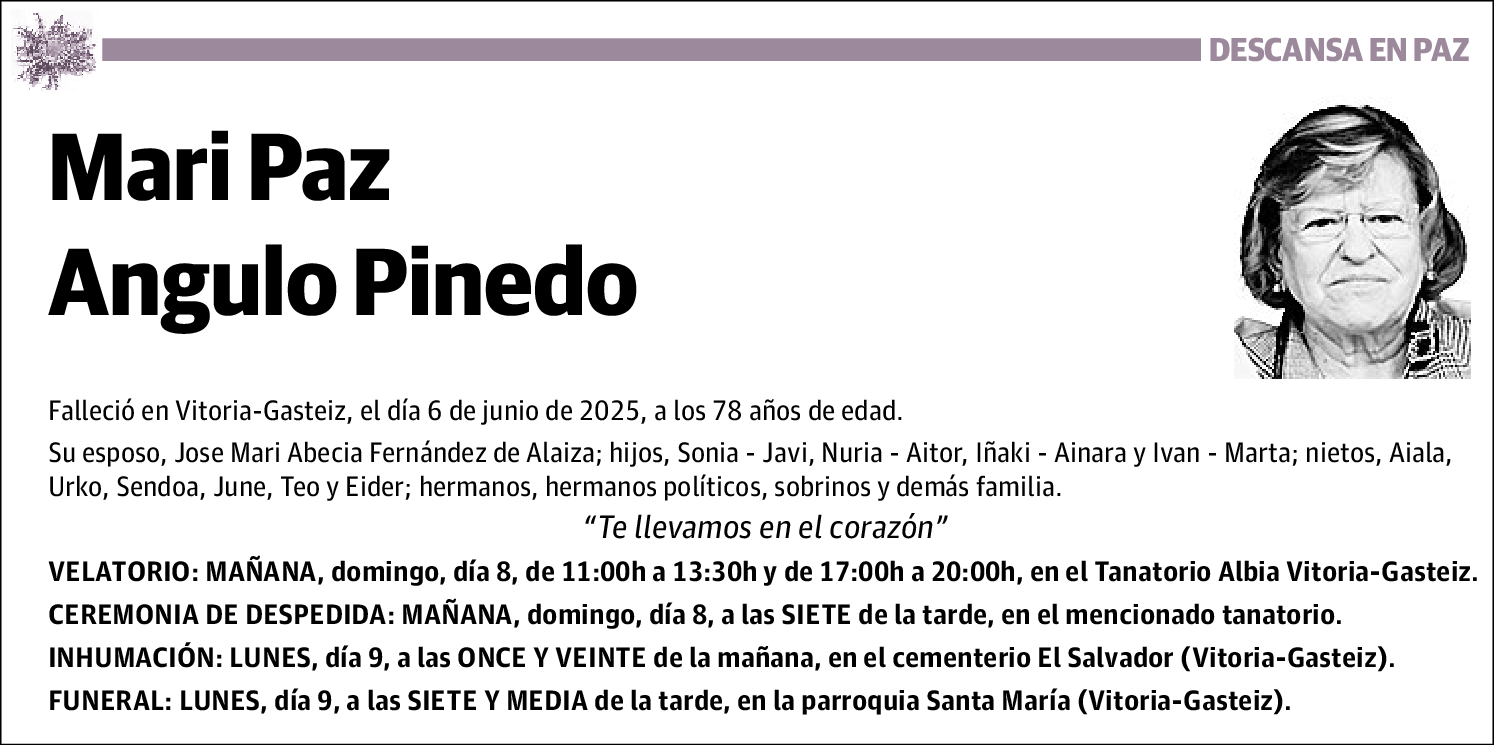 Mari Paz Angulo Pinedo