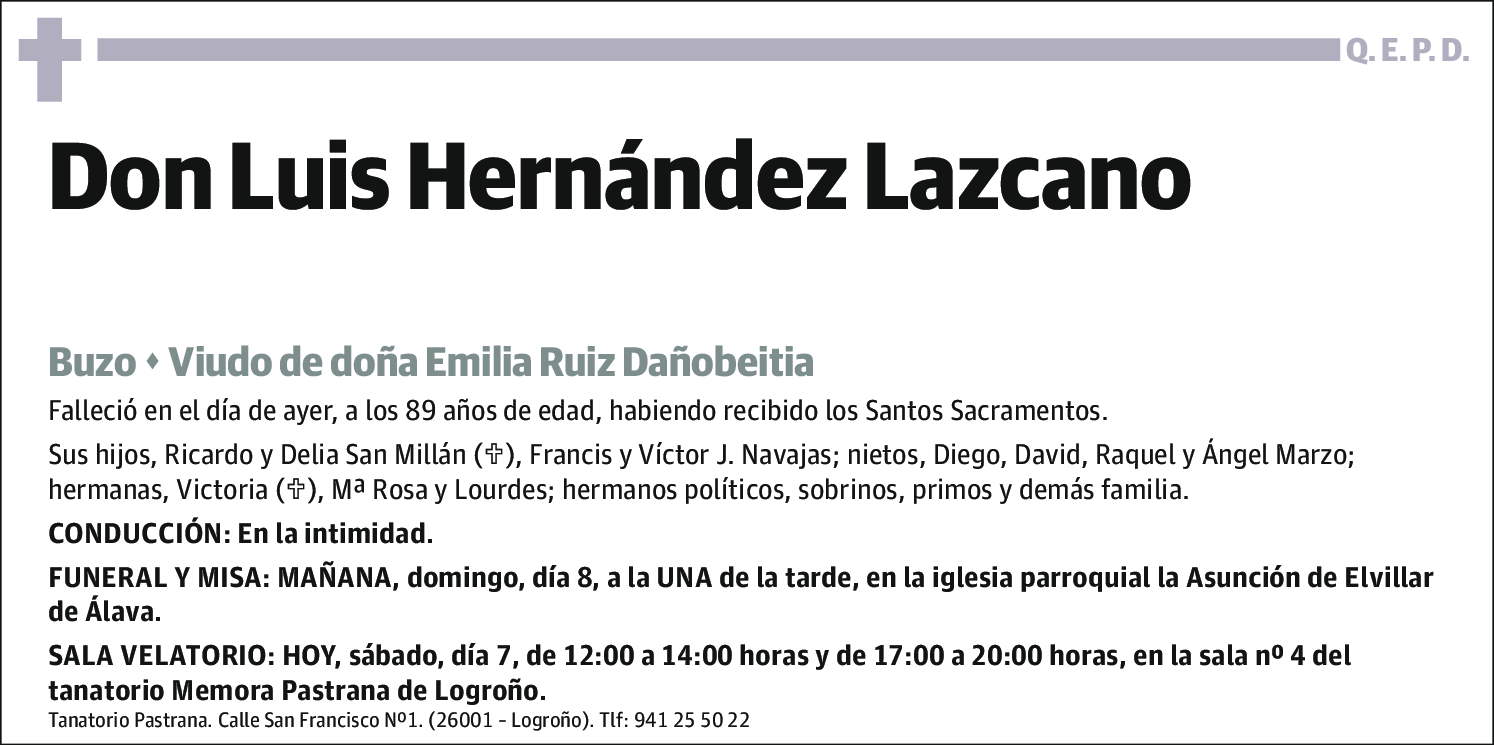 Luis Hernández Lazcano