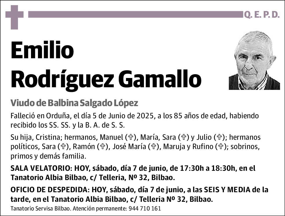 Emilio Rodríguez Gamallo