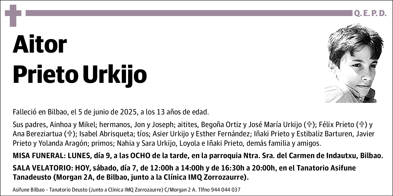 Aitor Prieto Urkijo