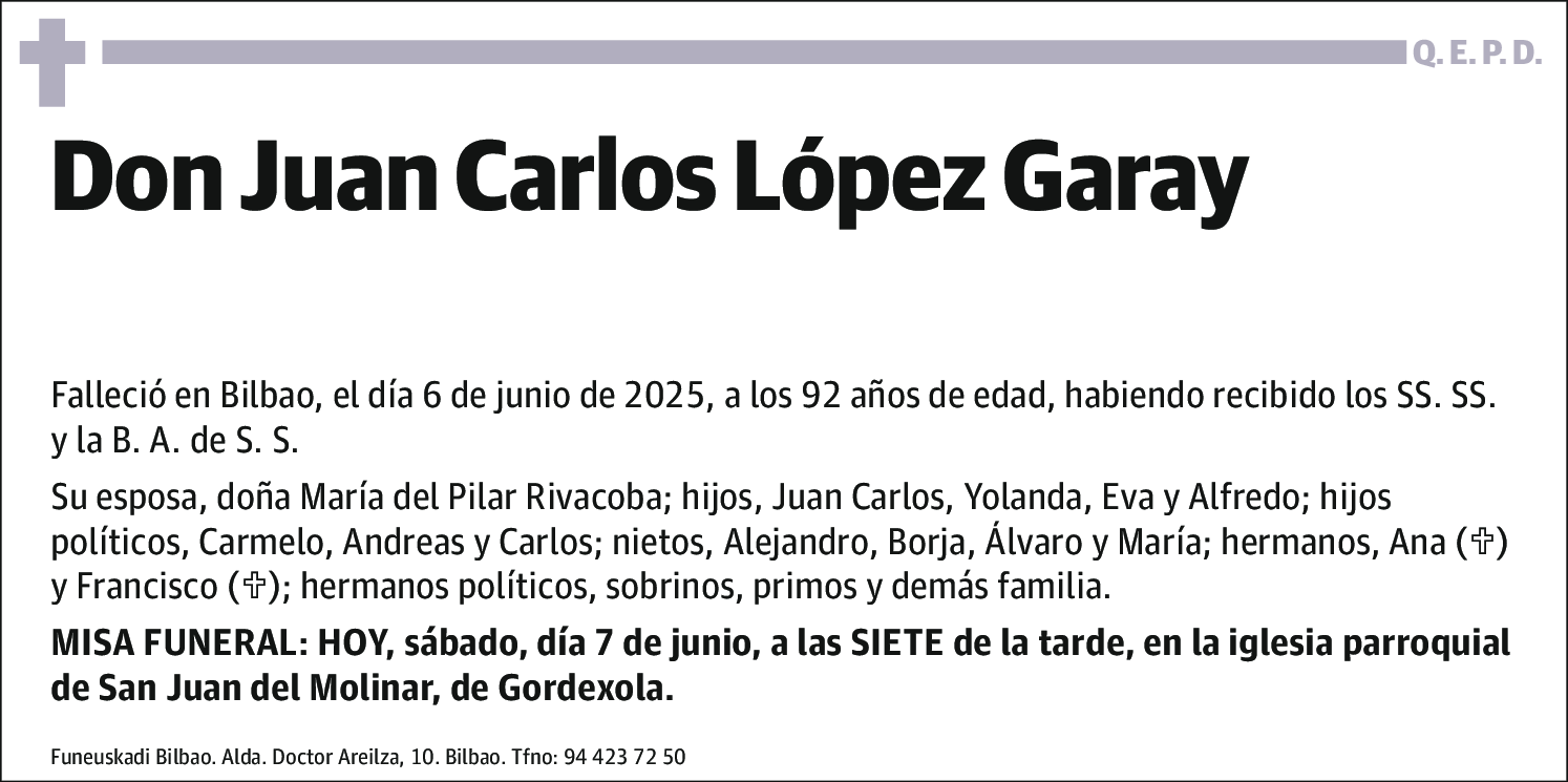 Juan Carlos López Garay