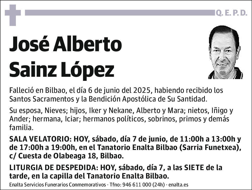José Alberto Sainz López