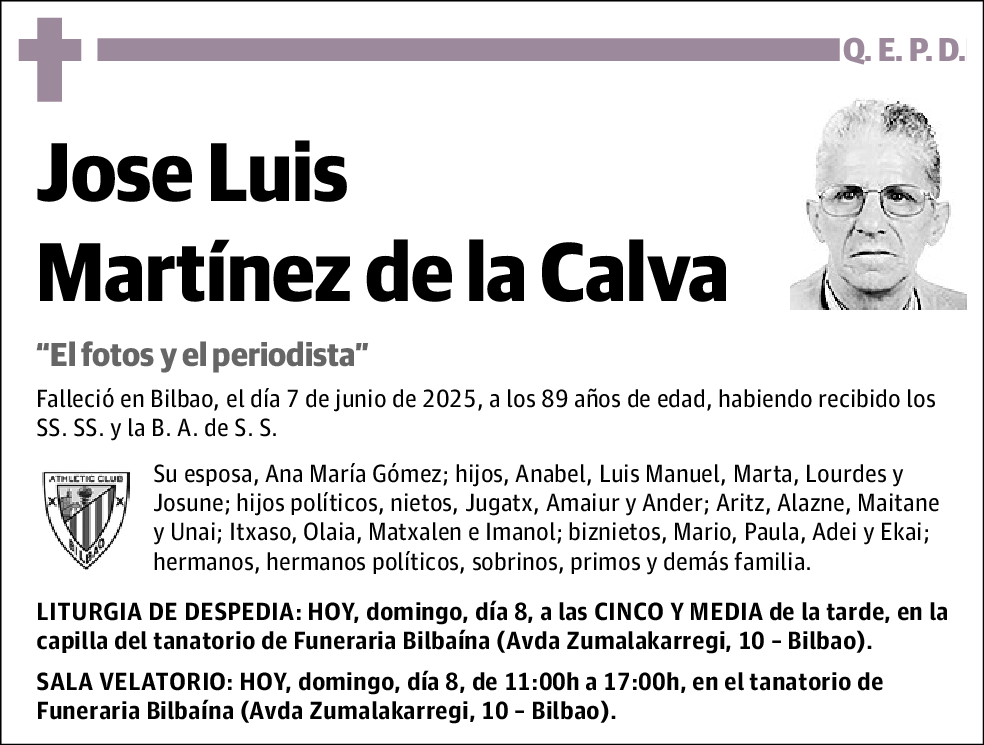 Jose Luis Martínez de la Calva