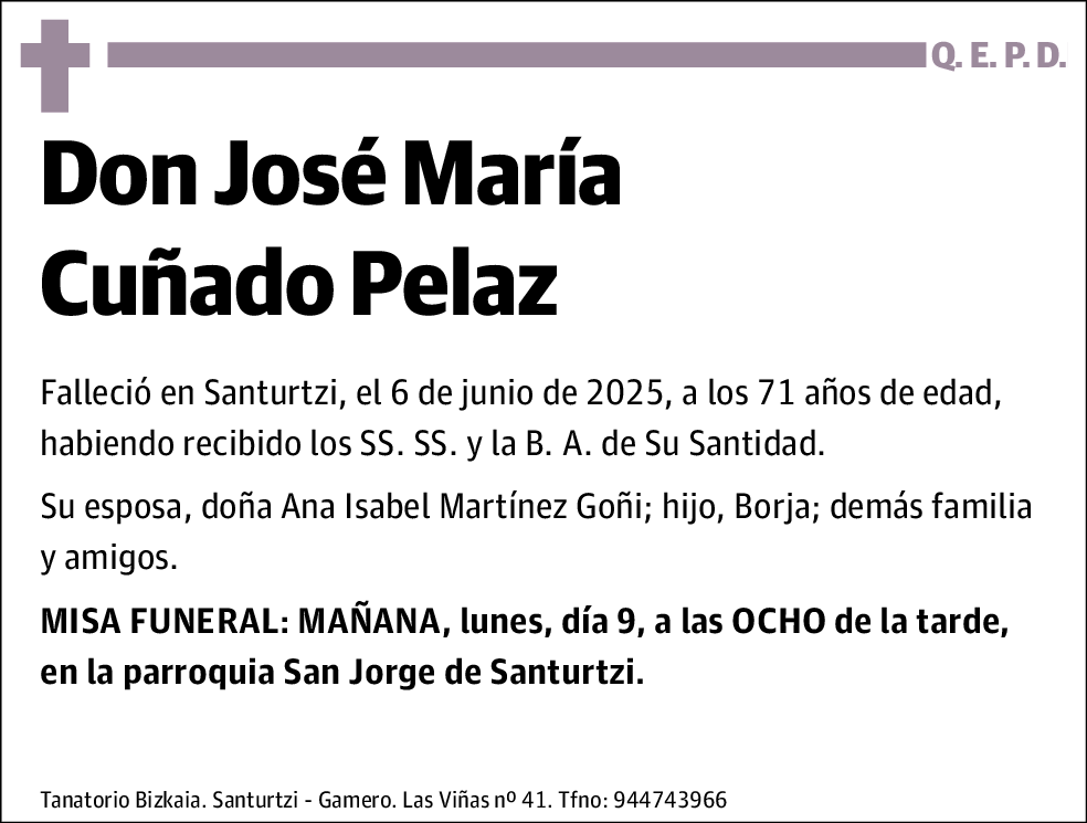 José María Cuñado Pelaz
