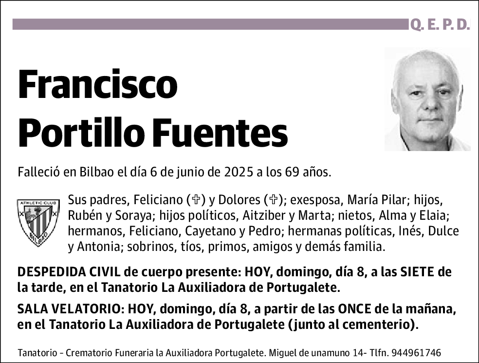 Franciso Portillo Fuentes