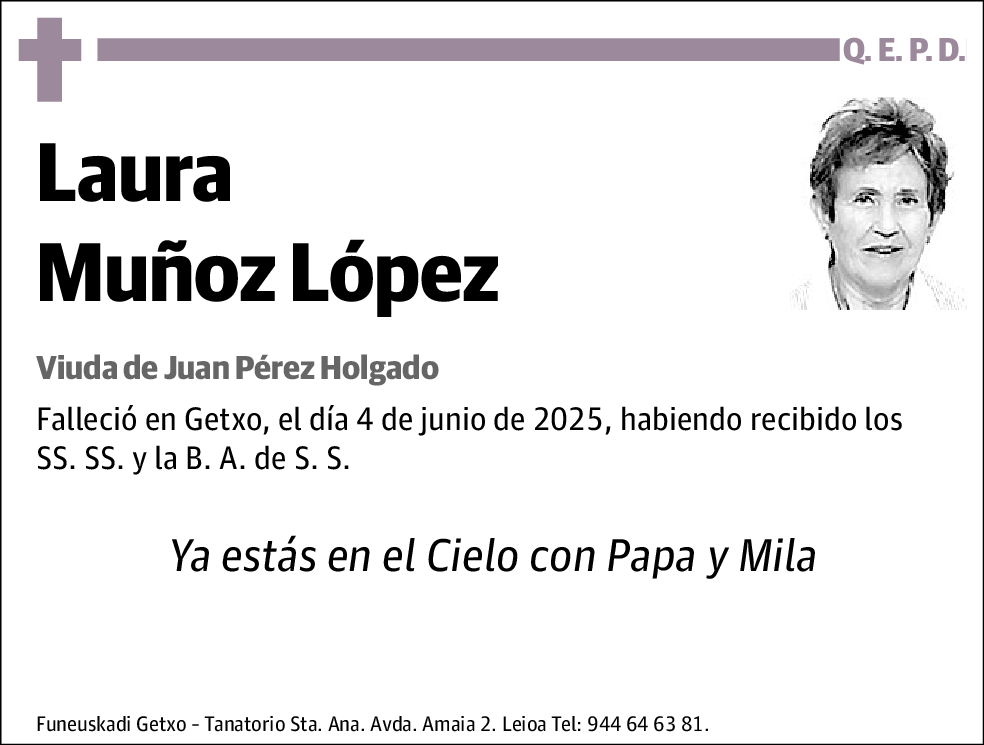 Laura Muñoz López