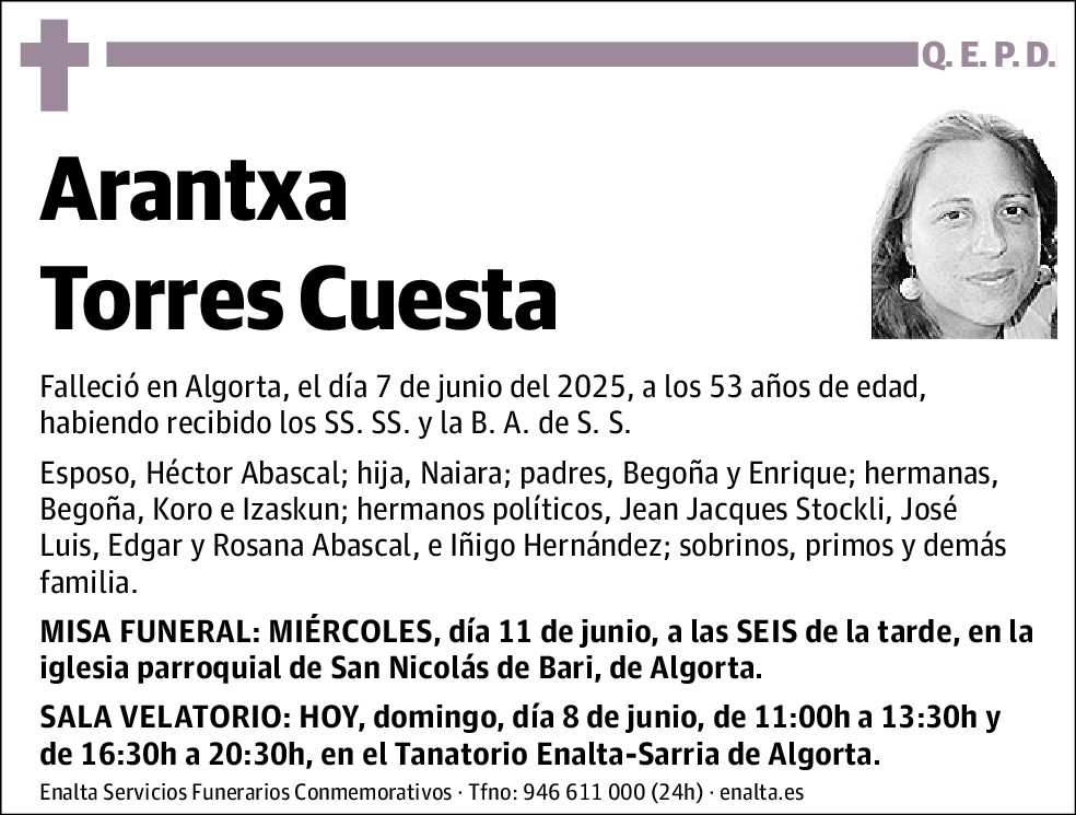 Arantxa Torres Cuesta