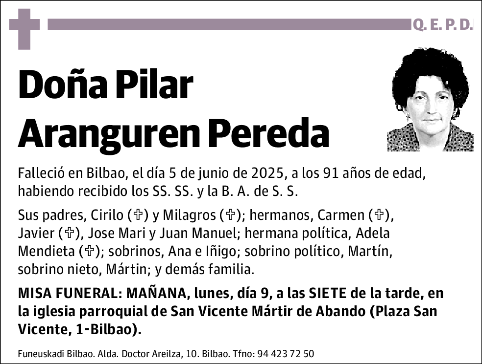 Pilar Aranguren Pereda
