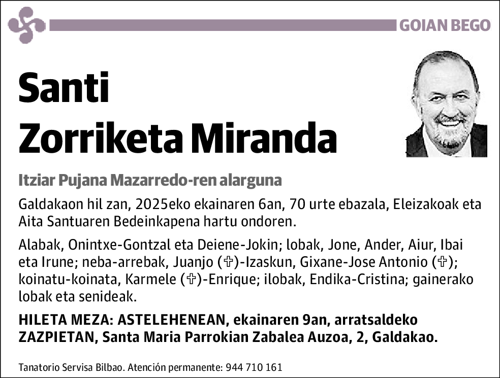 Santi Zorriketa Miranda