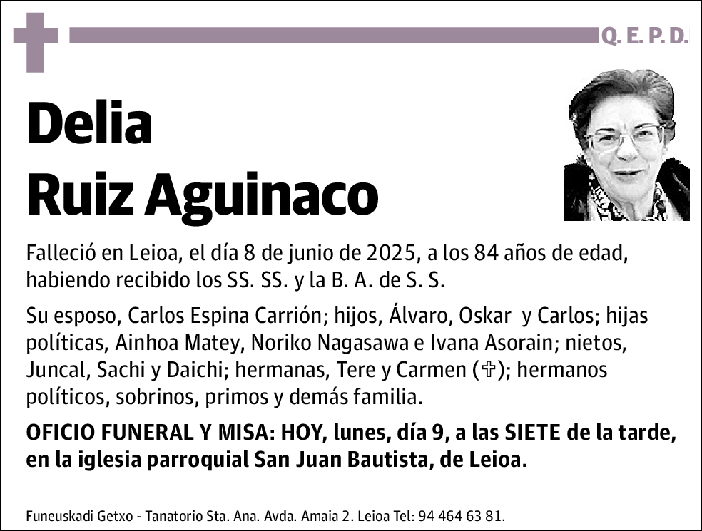 Delia Ruiz Aguinaco
