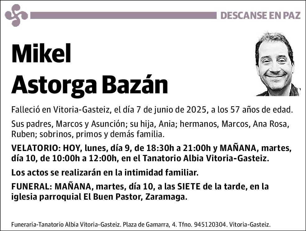 Mikel Astorga Bazán