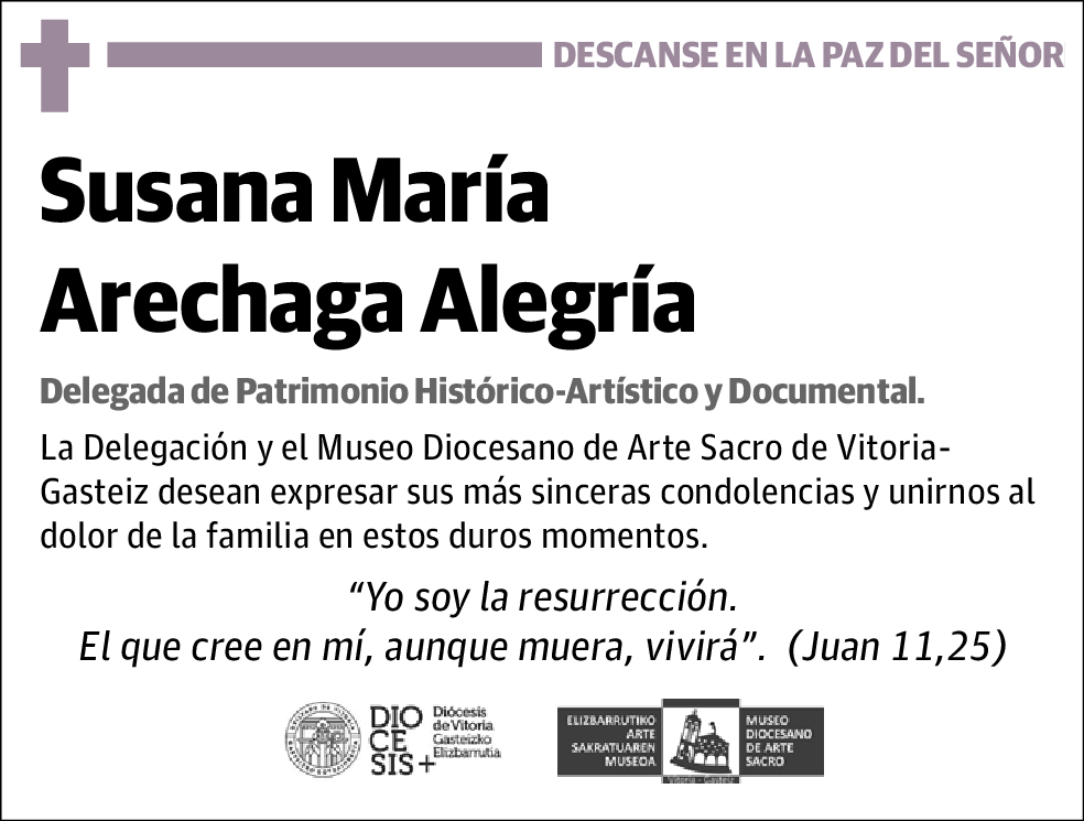 Susana Maria Arechaga Alegria