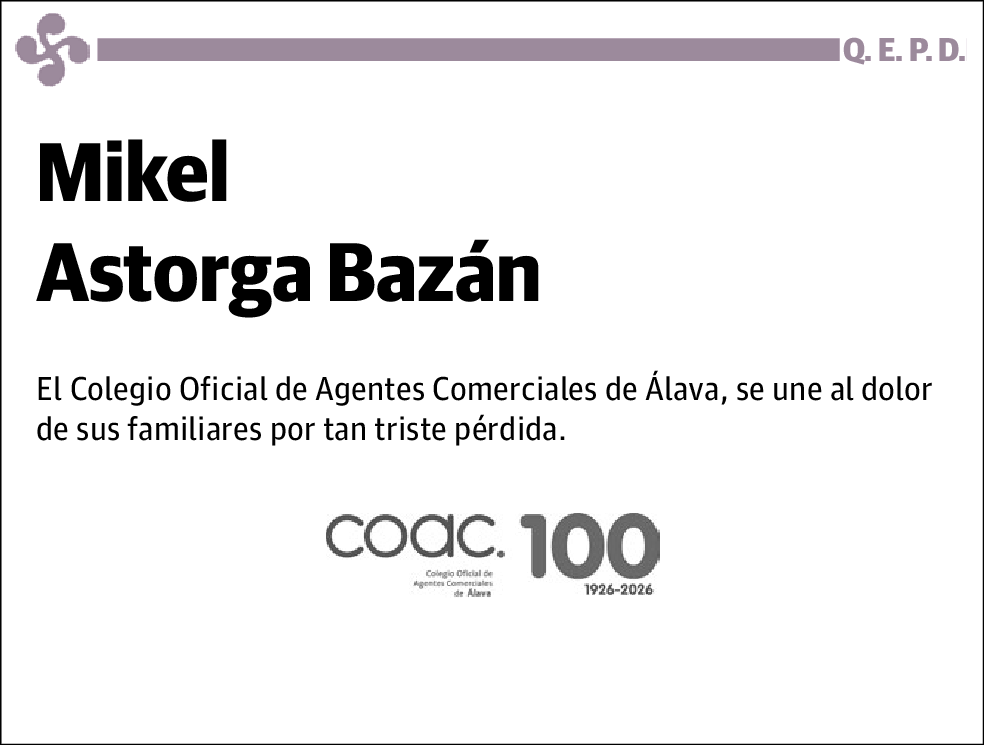 Mikel Astorga Bazan