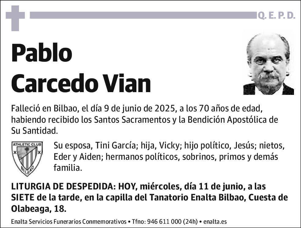 Pablo Carcedo Vian